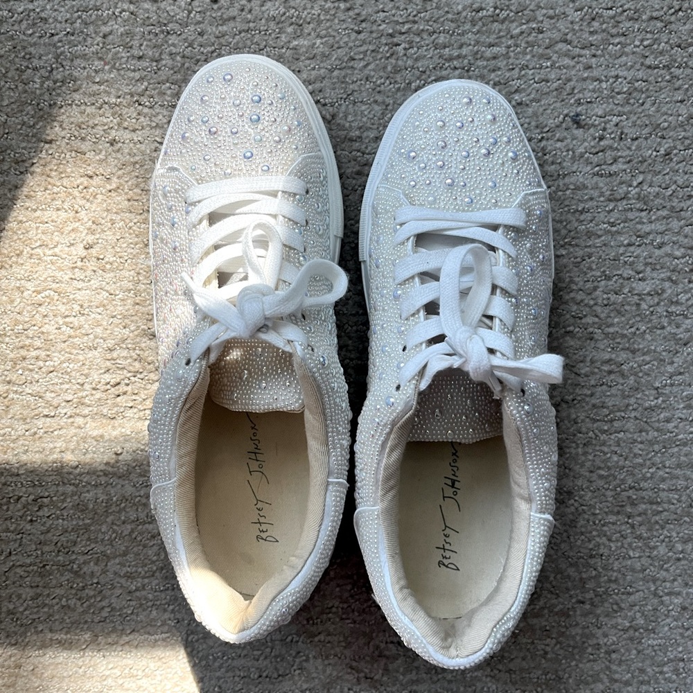 Betsy Johnson Pearl Sneakers